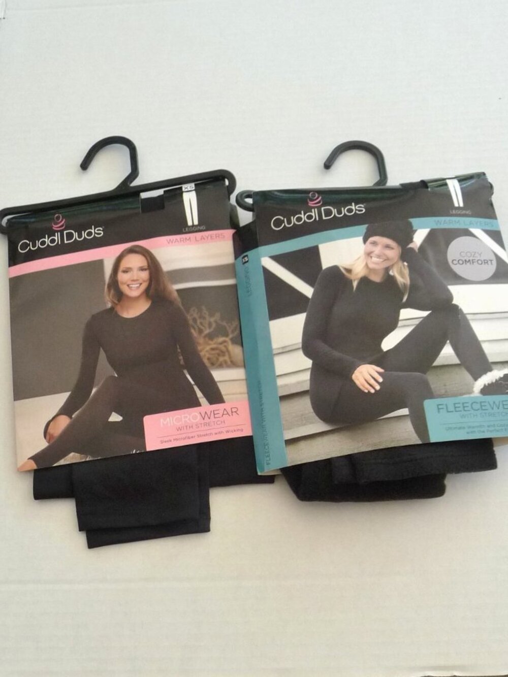 CUDDLE DUDS SIZE XS LAYERING BUNDLE
